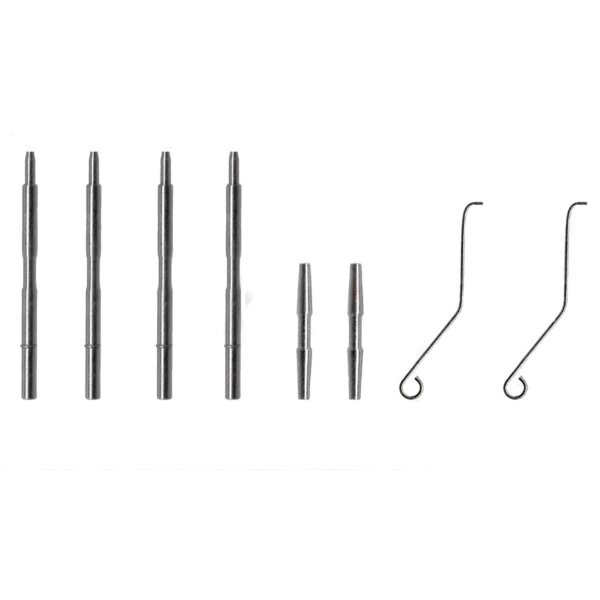 Accessory kit disc brake pad A.B.S. suitable for IVECO DAILY and others