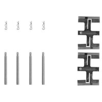 Accessory set disc brake pad A.B.S. suitable for e.g. BMW...
