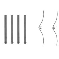 Zubehörsatz Scheibenbremsbelag A.B.S. passend...