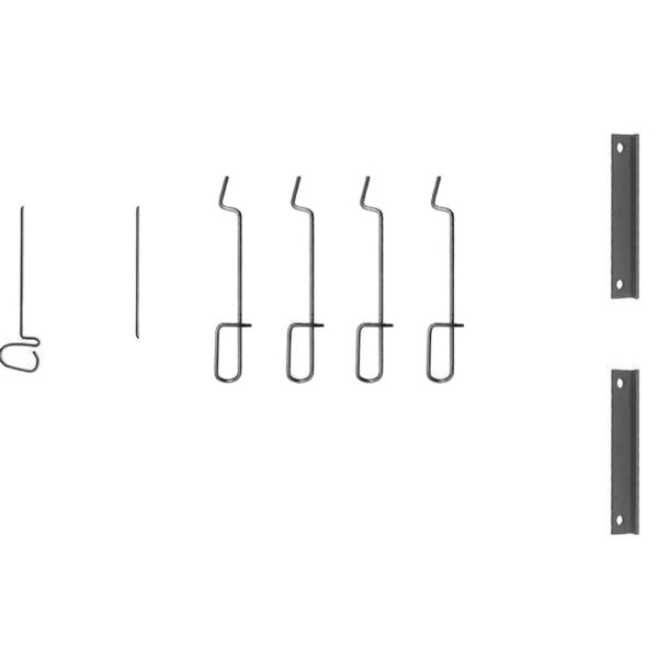 Accessory set disc brake pad A.B.S. suitable for PEUGEOT 306 and others