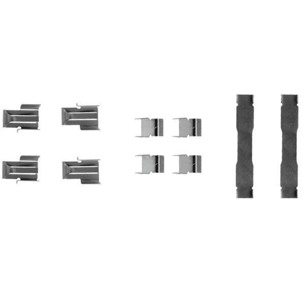 Accessory set disc brake pad A.B.S. for e.g. MITSUBISHI GALANT