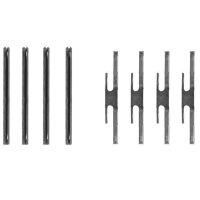 Accessory set disc brake pad A.B.S. suitable for e.g....