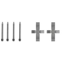 Accessory kit disc brake pad A.B.S. suitable for OPEL...