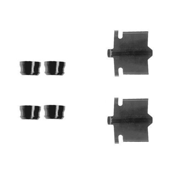 Zubehörsatz Scheibenbremsbelag A.B.S. passend für u.a. FORD TRANSIT