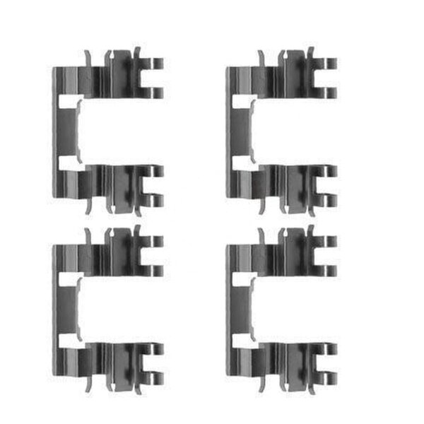 Zubehörsatz Scheibenbremsbelag A.B.S. passend für u.a. HONDA CIVIC