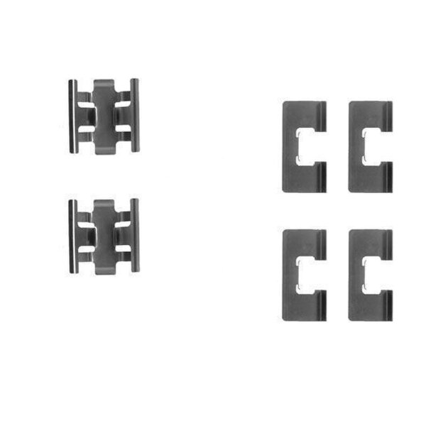 Accessory set disc brake pad A.B.S. suitable for HONDA ACCORD and others