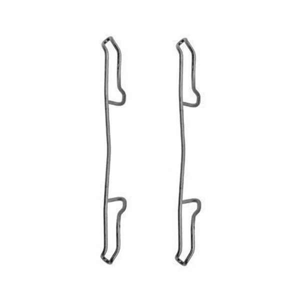 Accessory kit disc brake pad A.B.S. suitable for OPEL OMEGA and others