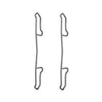 Accessory kit disc brake pad A.B.S. suitable for OPEL...