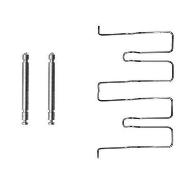 Accessory kit disc brake pad A.B.S. suitable for CITROËN CX and others