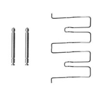 Accessory kit disc brake pad A.B.S. suitable for...