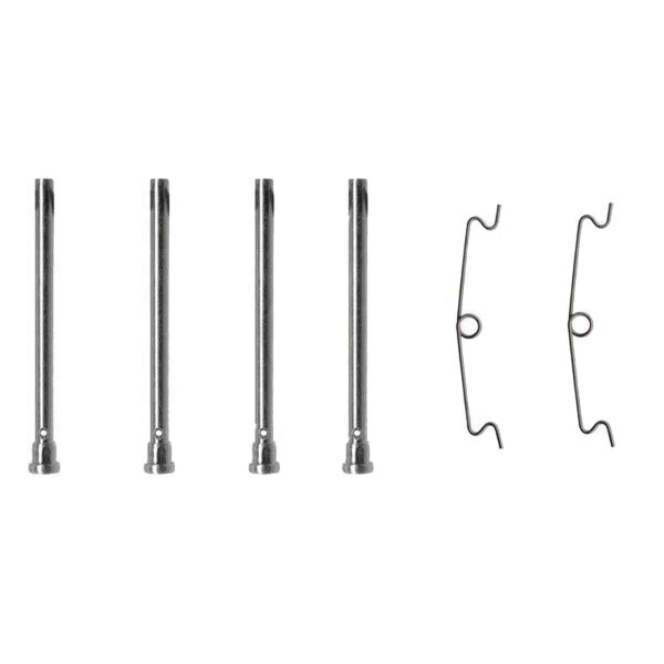 Accessory set disc brake pad A.B.S. suitable for PEUGEOT 205 and others