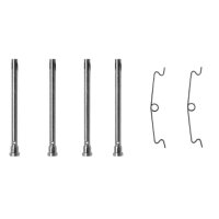 Accessory set disc brake pad A.B.S. suitable for PEUGEOT...