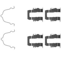 Accessory set disc brake pad A.B.S. suitable for e.g....