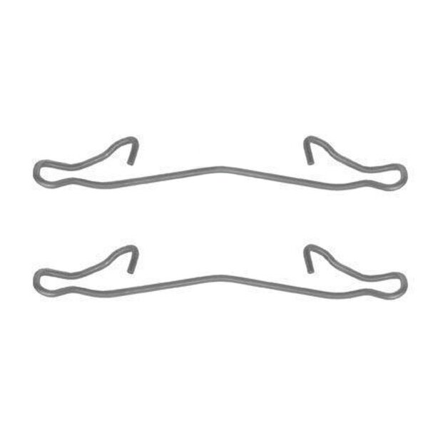 Accessory kit disc brake pad A.B.S. suitable for FIAT PANDA and others