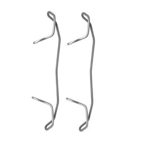 Accessory kit for disc brake pad A.B.S. suitable for e.g. AUDI A6