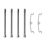 Accessory kit disc brake pad A.B.S. suitable for...