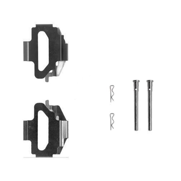 Accessory kit disc brake pad A.B.S. for CITROËN XANTIA and others