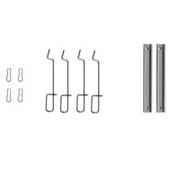 Accessory set disc brake pad A.B.S. suitable for e.g....