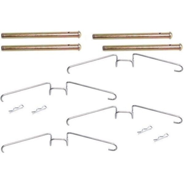 Accessory set disc brake pad A.B.S. suitable for JAGUAR XJ and others