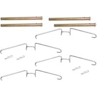 Accessory set disc brake pad A.B.S. suitable for JAGUAR...