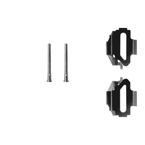 Zubehörsatz Scheibenbremsbelag A.B.S. passend für u.a. FORD MONDEO