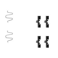 Accessory kit disc brake pad A.B.S. for DAIHATSU CHARADE...