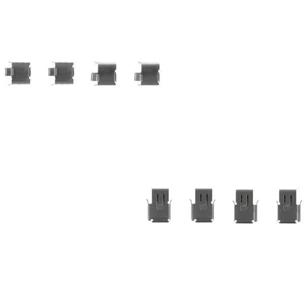 Zubehörsatz Scheibenbremsbelag A.B.S. für u.a. MITSUBISHI SPACE