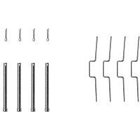 Zubehörsatz Scheibenbremsbelag A.B.S. für u.a....