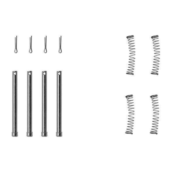 Accessory kit disc brake pad A.B.S. for LAND ROVER DEFENDER and others