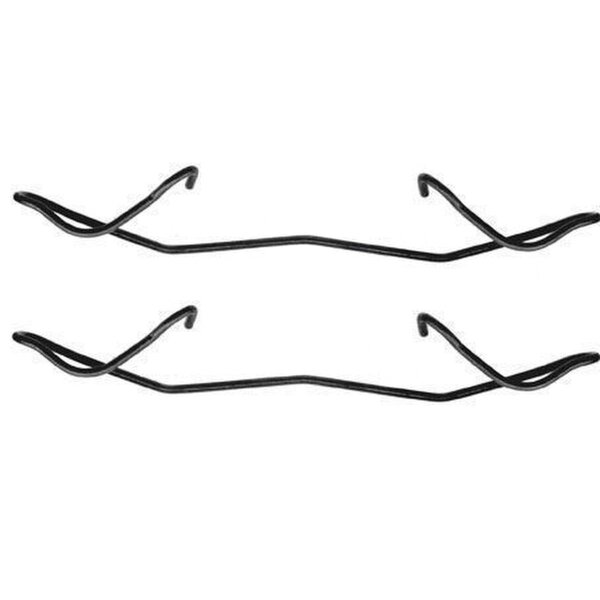 Accessory kit for disc brake pad A.B.S. suitable for e.g. SAAB 9-3