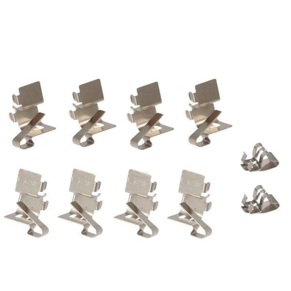 Accessory set disc brake pad A.B.S. suitable for TOYOTA STARLET