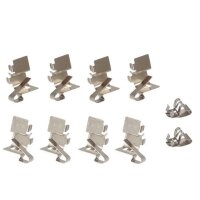 Accessory set disc brake pad A.B.S. suitable for TOYOTA...