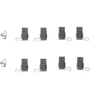 Accessory set disc brake pad A.B.S. suitable for TOYOTA...