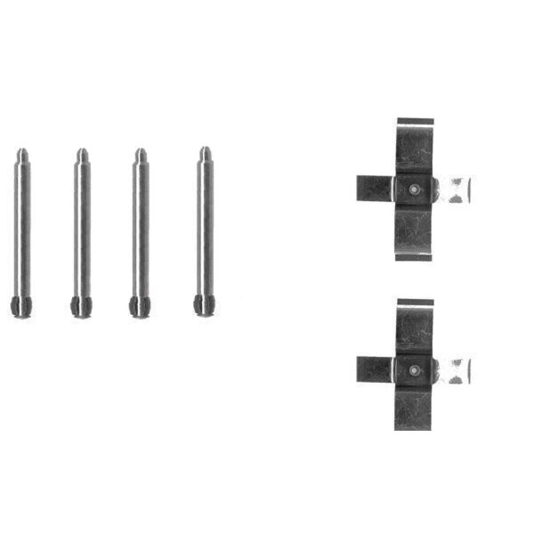 Zubehörsatz Scheibenbremsbelag A.B.S. für u.a. MERCEDES-BENZ 124