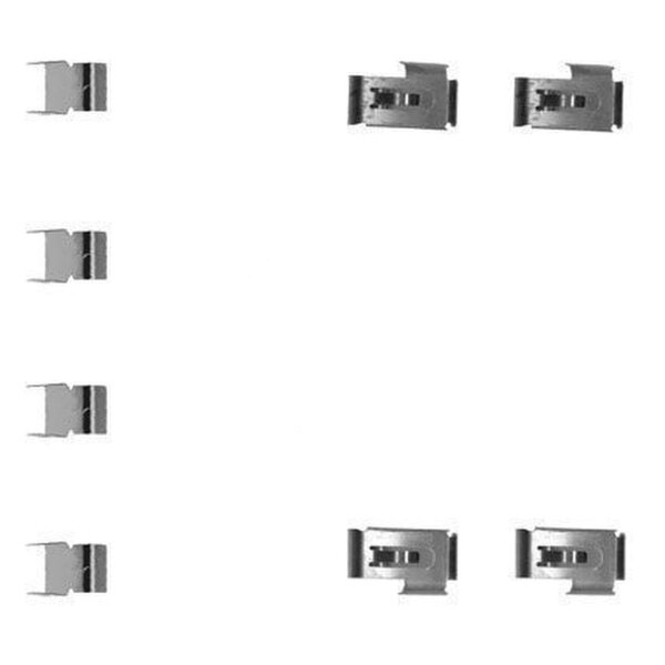 Zubehörsatz Scheibenbremsbelag A.B.S. für u.a. MITSUBISHI GALANT