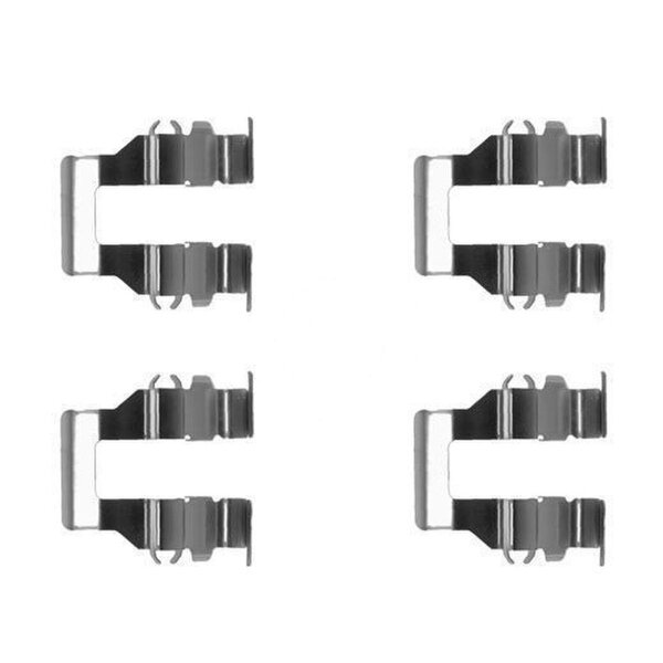 Zubehörsatz Scheibenbremsbelag A.B.S. für u.a. MITSUBISHI GALANT