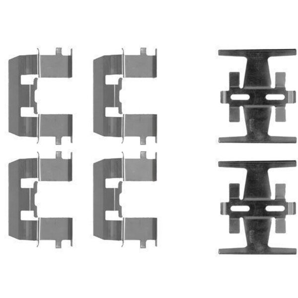 Accessory set disc brake pad A.B.S. suitable for ROVER 600 and others