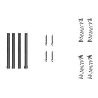 Zubehörsatz Scheibenbremsbelag A.B.S. für u.a....