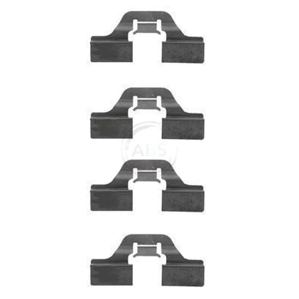 Zubehörsatz Scheibenbremsbelag A.B.S. passend für u.a. SEAT CORDOBA