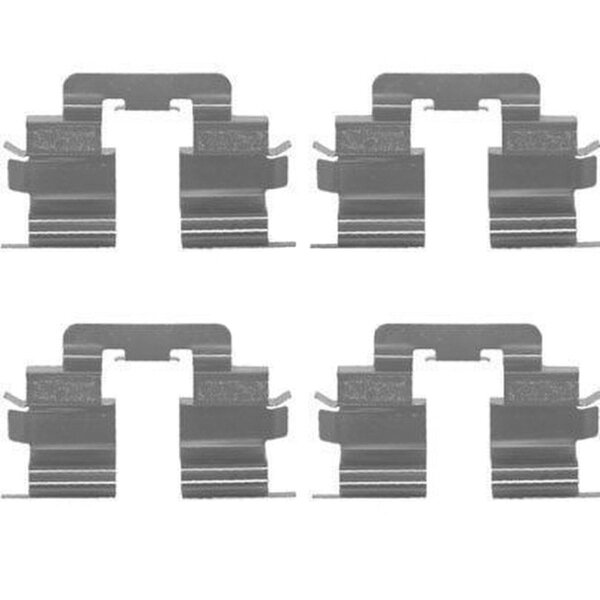 Zubehörsatz Scheibenbremsbelag A.B.S. für MERCEDES-BENZ A-KLASSE