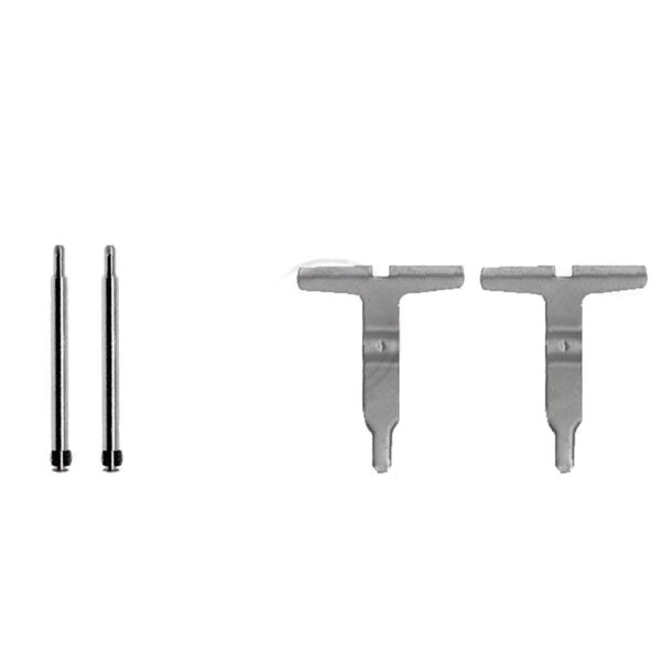 Zubehörsatz Scheibenbremsbelag A.B.S. für u.a. MERCEDES-BENZ E-KLASSE