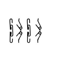 Zubehörsatz Scheibenbremsbelag A.B.S. für u.a....