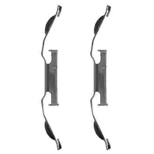 Accessory set disc brake pad A.B.S. suitable for VOLVO S80 and others