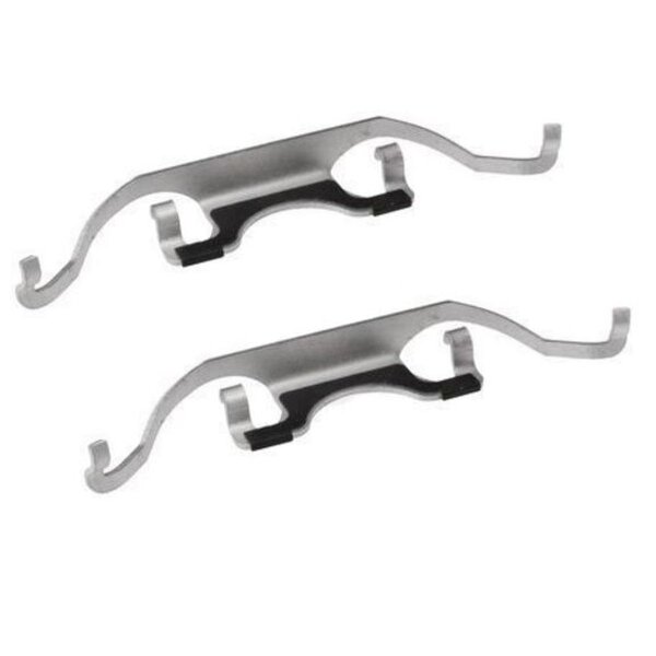 Accessory kit for car disc brake pads A.B.S. suitable for BMW 5 Series