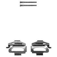Accessory kit disc brake pad A.B.S. suitable for...