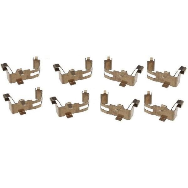 Accessory kit disc brake pad A.B.S. for DAIHATSU CHARADE and others