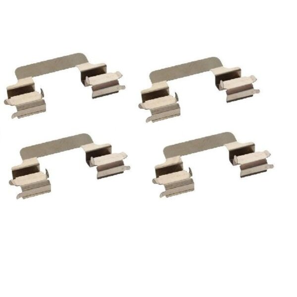 Accessory kit disc brake pad A.B.S. suitable for e.g. AUDI A6