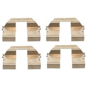 Accessory set disc brake pad A.B.S. suitable for e.g. VW...