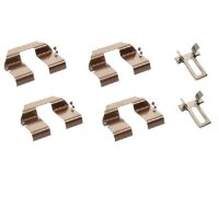 Accessory set disc brake pad A.B.S. suitable for e.g. VW...