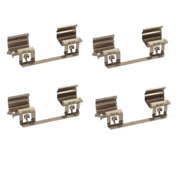 Zubehörsatz Scheibenbremsbelag A.B.S. für u.a. MERCEDES-BENZ E-KLASSE